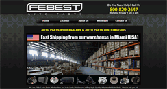 Desktop Screenshot of febestpanamerica.com
